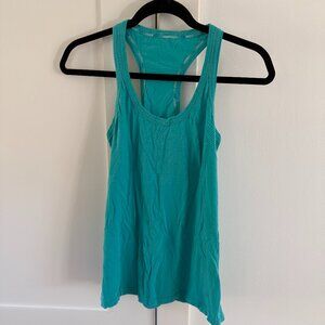 Lululemon Cotton Racerback Tank